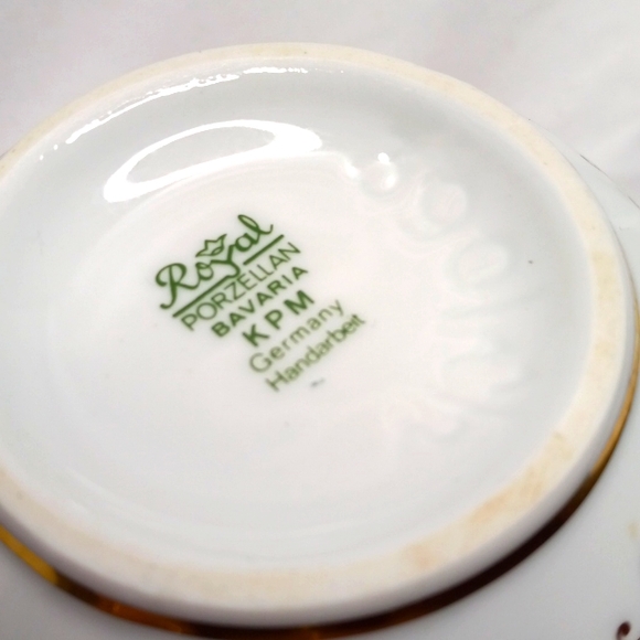 Royal Porzellan | Accents | Vintage Vase Royal Porzellan Bavaria Kpm ...